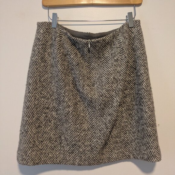 Judith & Charles Wool Skirt - Picture 2 of 7